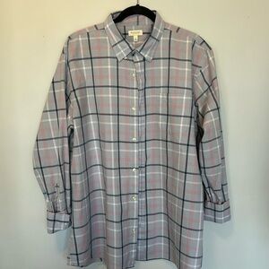 Soma plaid men’s oxford button down.